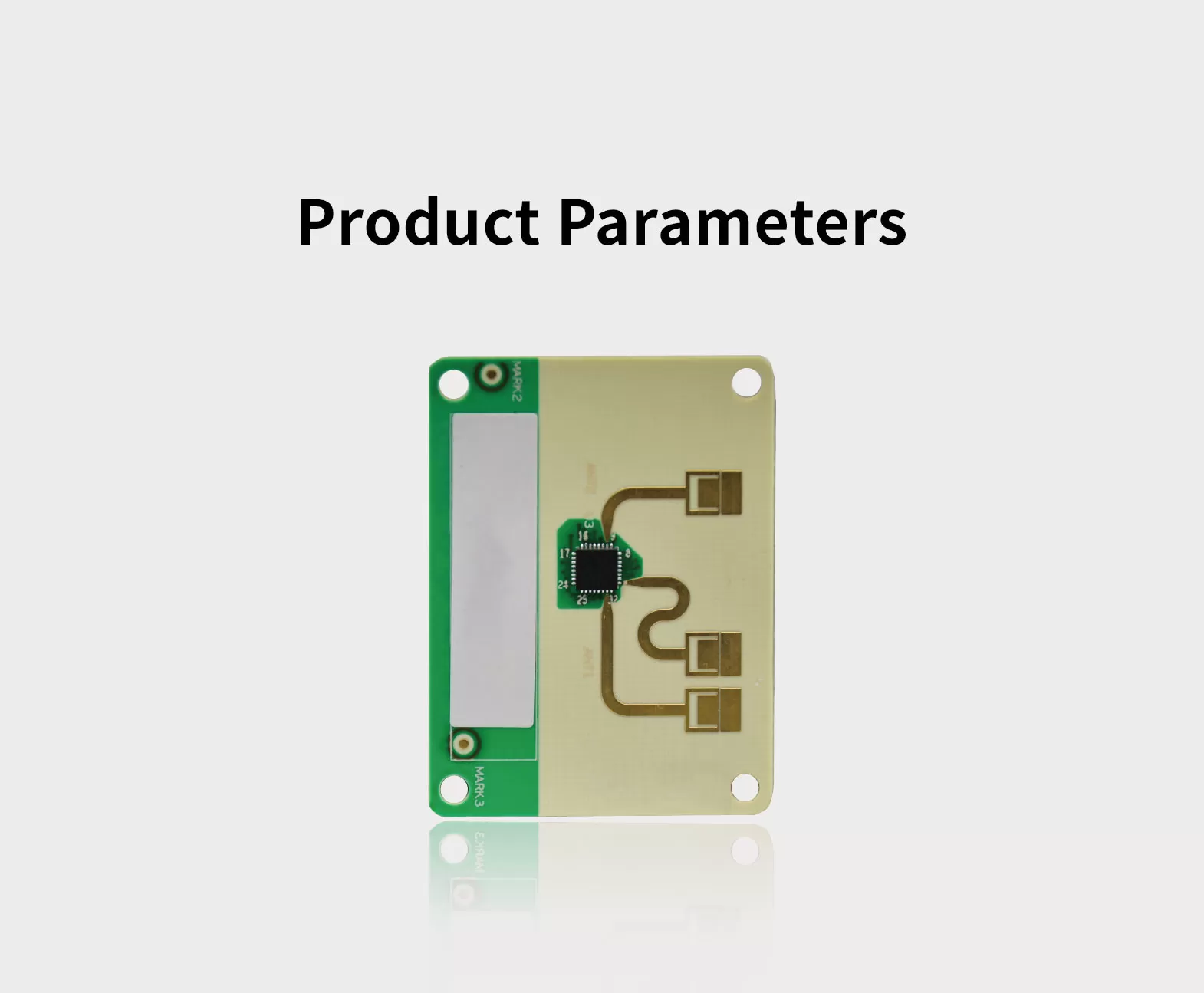 Human Vital Signs Sensing Radar Module ASW02 - Radar Module - 4