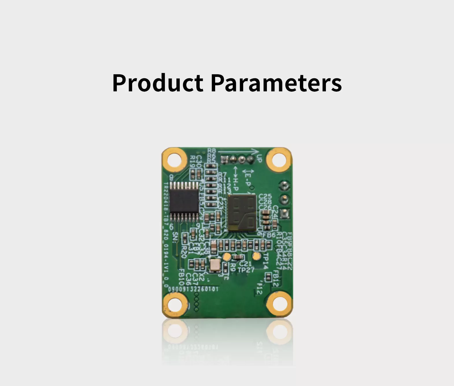 Indoor Human Body Presence Detection Radar Module ASX10 - Radar Module - 4