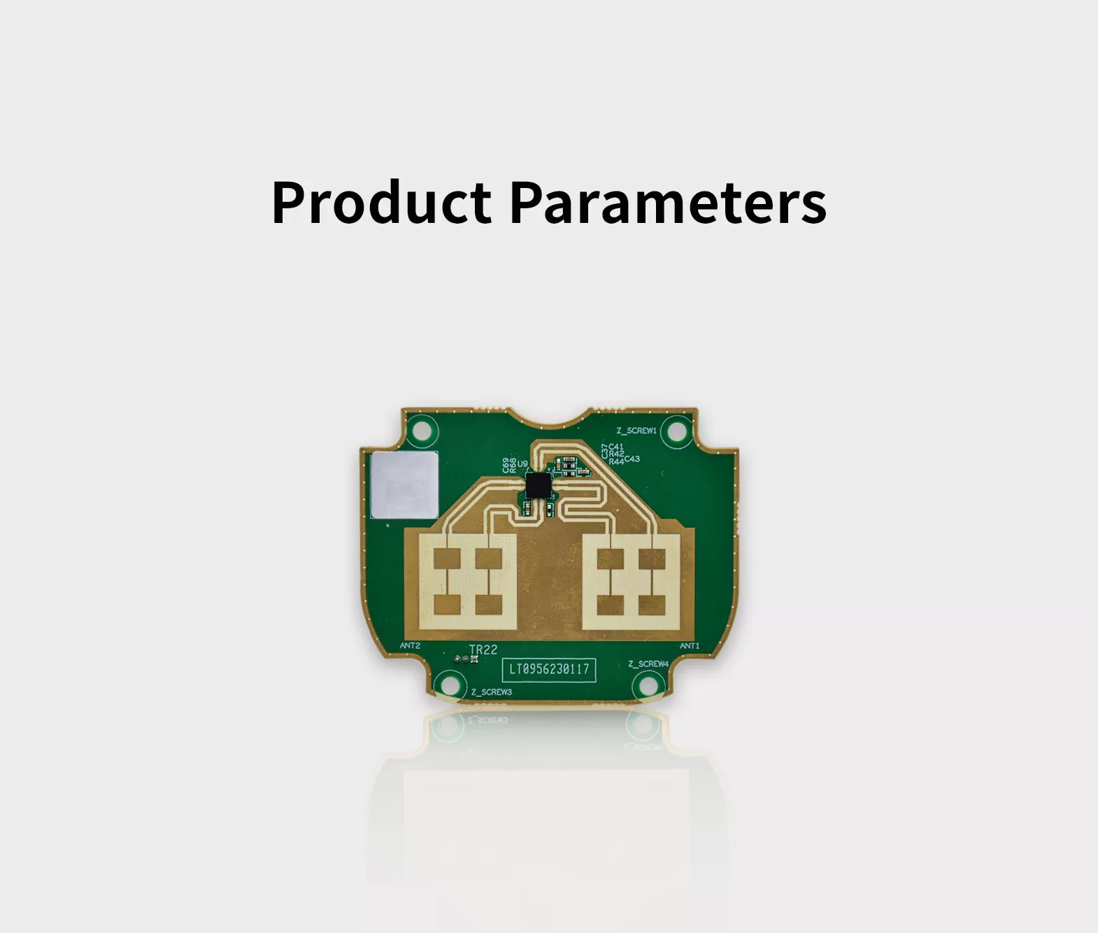 Indoor Human Body Presence Detection Radar Module ASX08 - Radar Module - 4