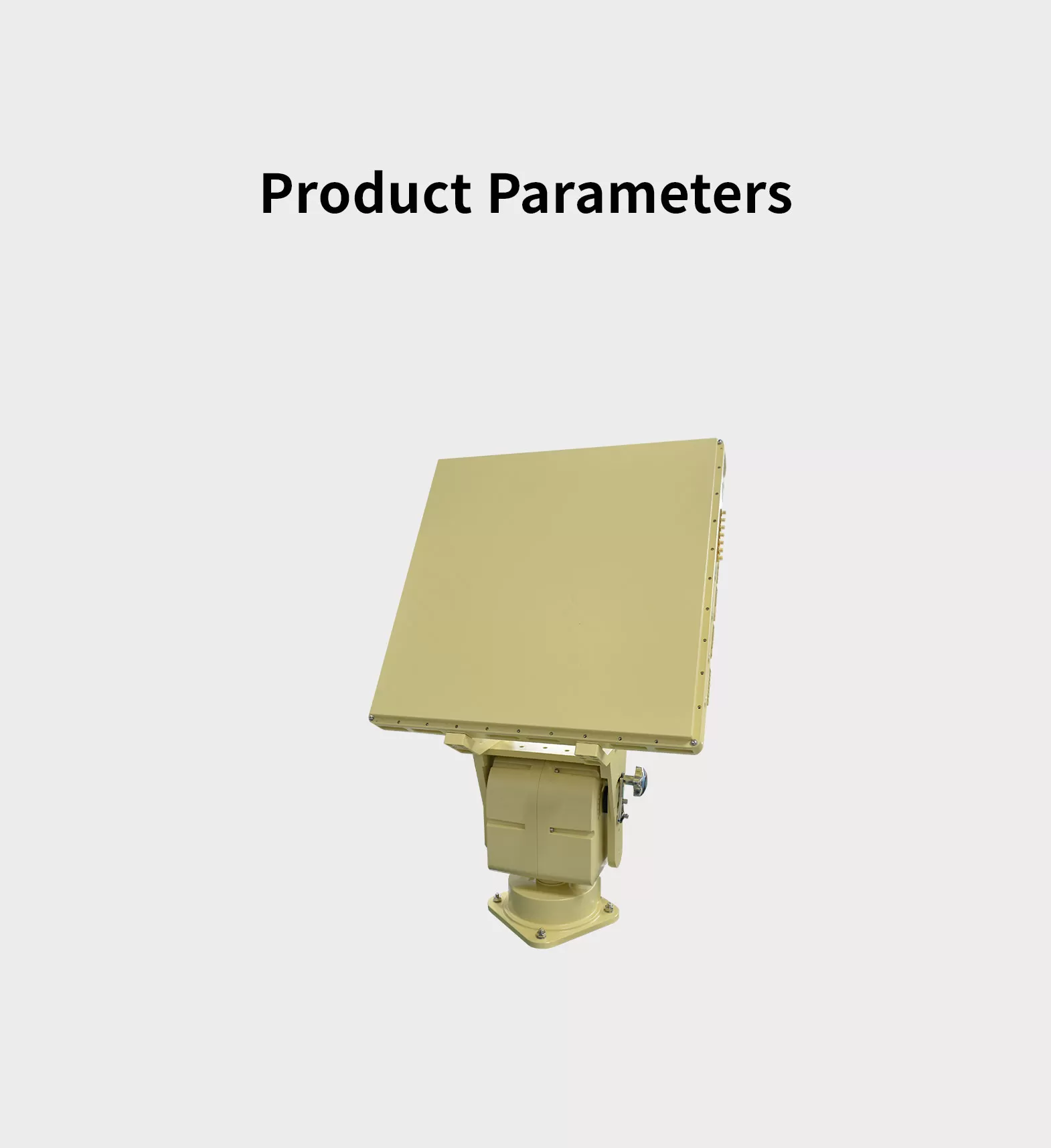 Drone Detection Radar AXPD5000 - Drone Defense - 5