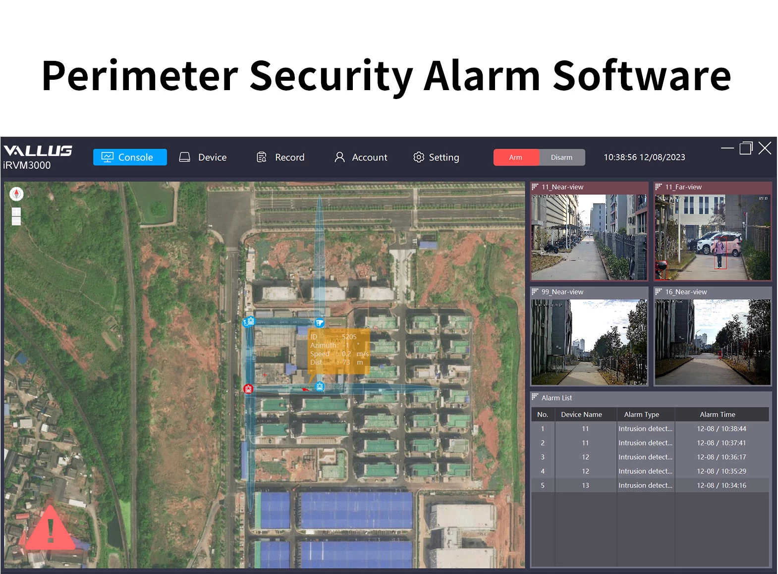 Perimeter Surveillance Terminal AXPL200 - Perimeter Security - 5