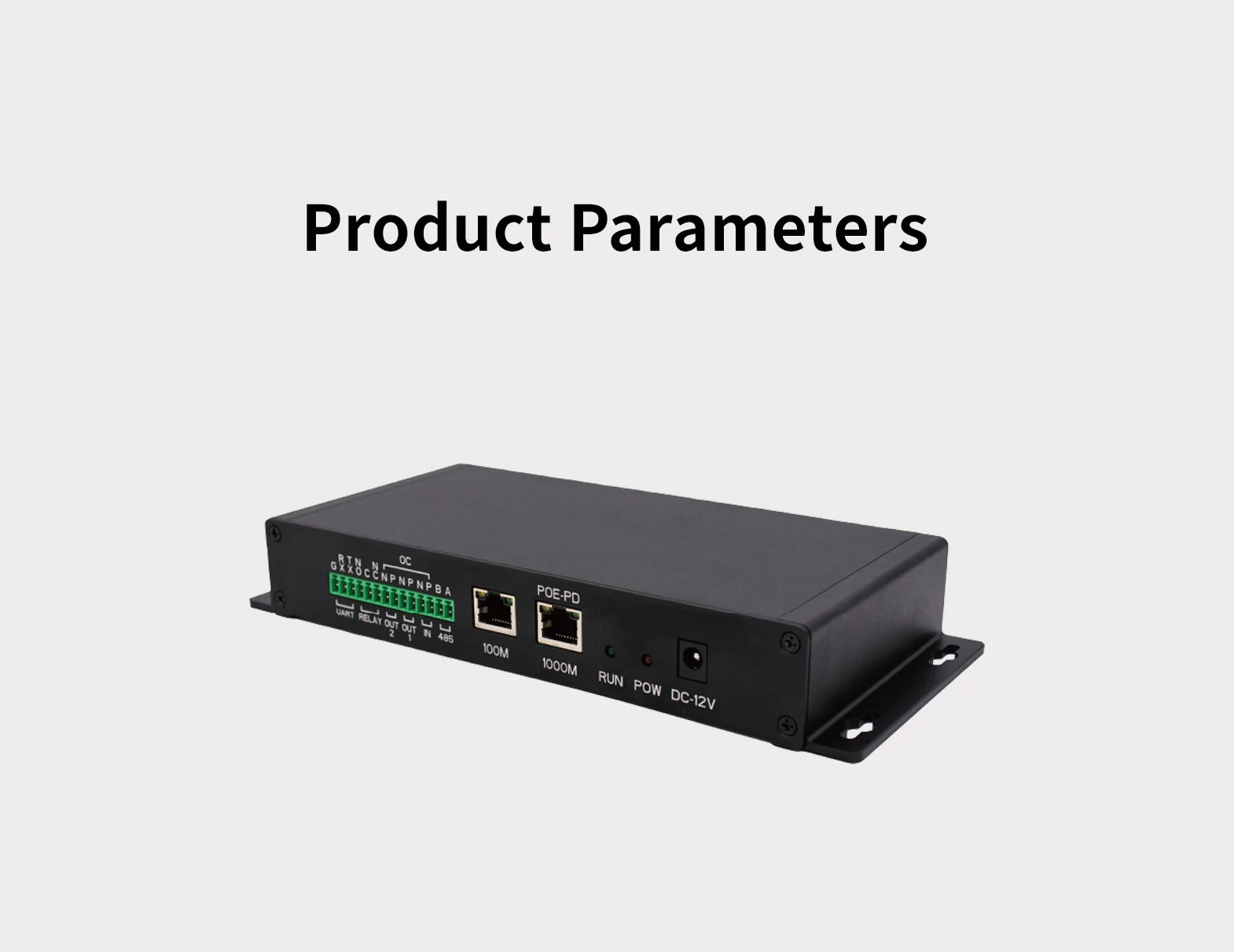 Smart AI-video Box AXPB-120 - Perimeter Security - 2