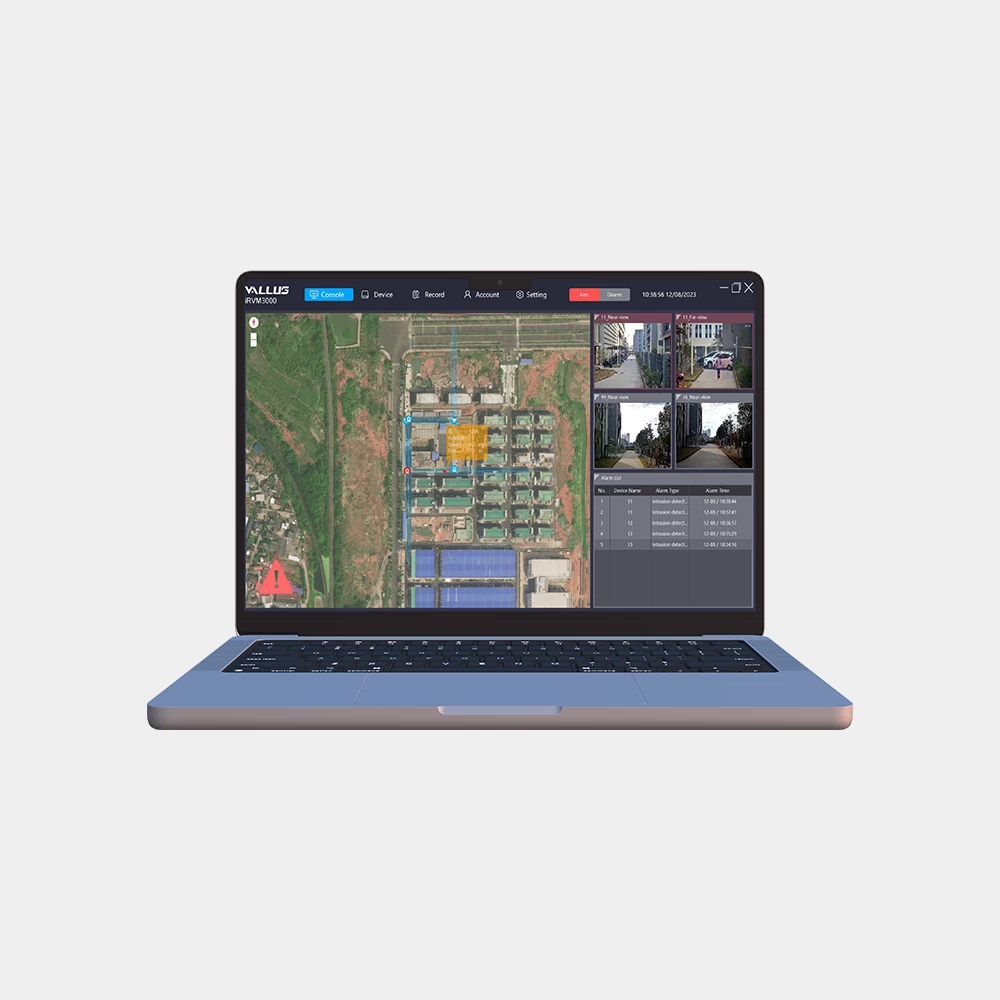 Intelligent Perimeter Security Alarm System