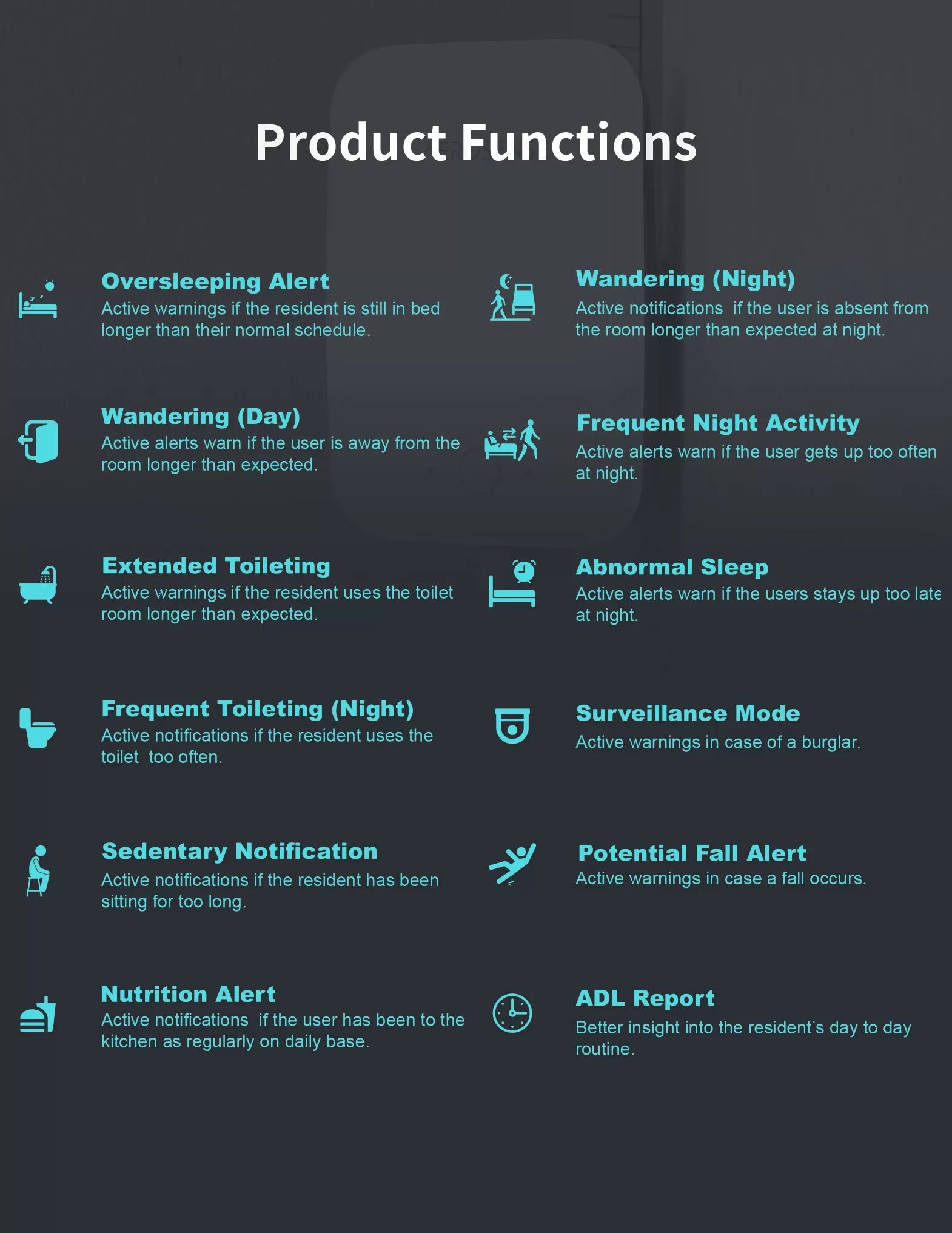 Aerosense Assure Home Care Assistant AxEnd Aerosense Assure Home Care Assistant AxEnd