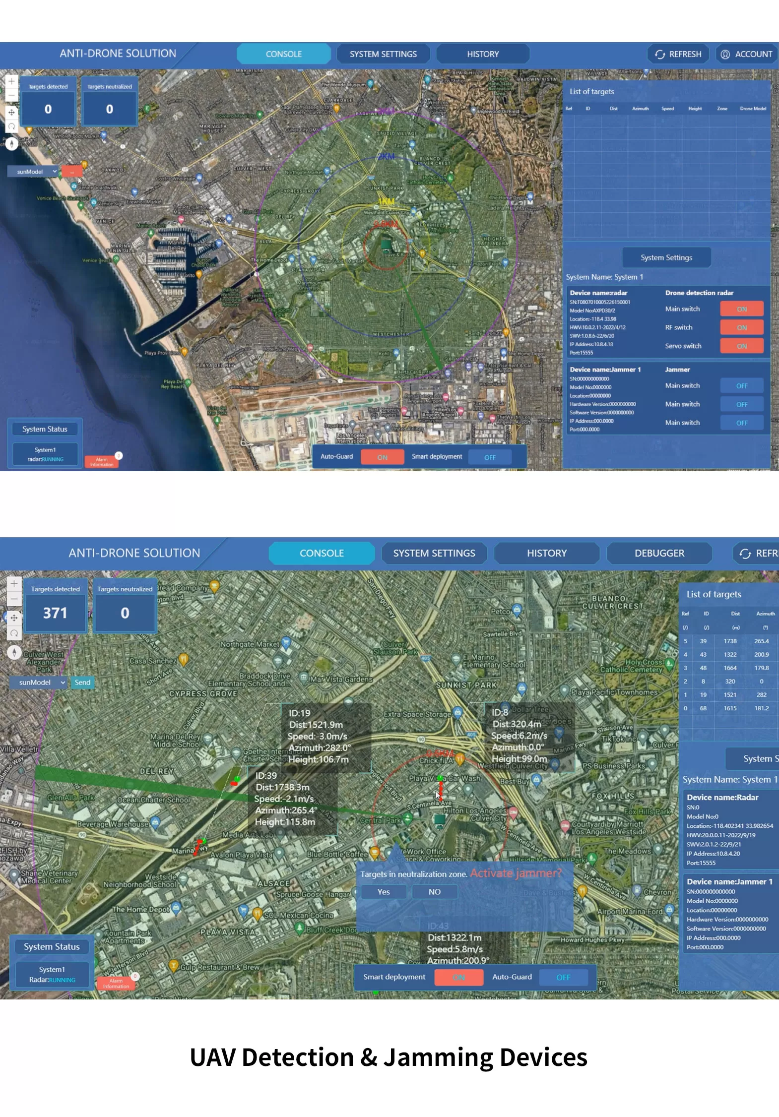 Drone Detection Radar AXPD3000 - Drone Defense - 4