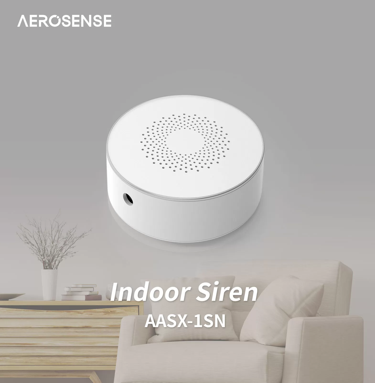 Aerosense Wavve Elderly Care System - Elderly Care - 1