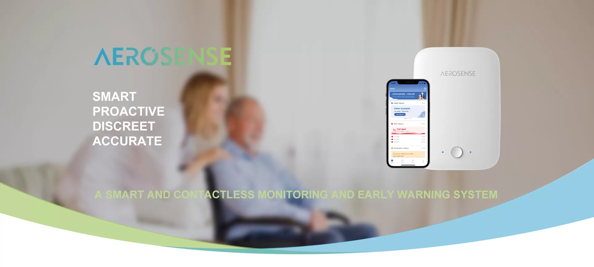 Aerosense Assure Home Care Assistant - Elderly Care - 1