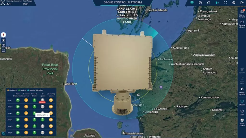 DRONE DETECTION RADAR