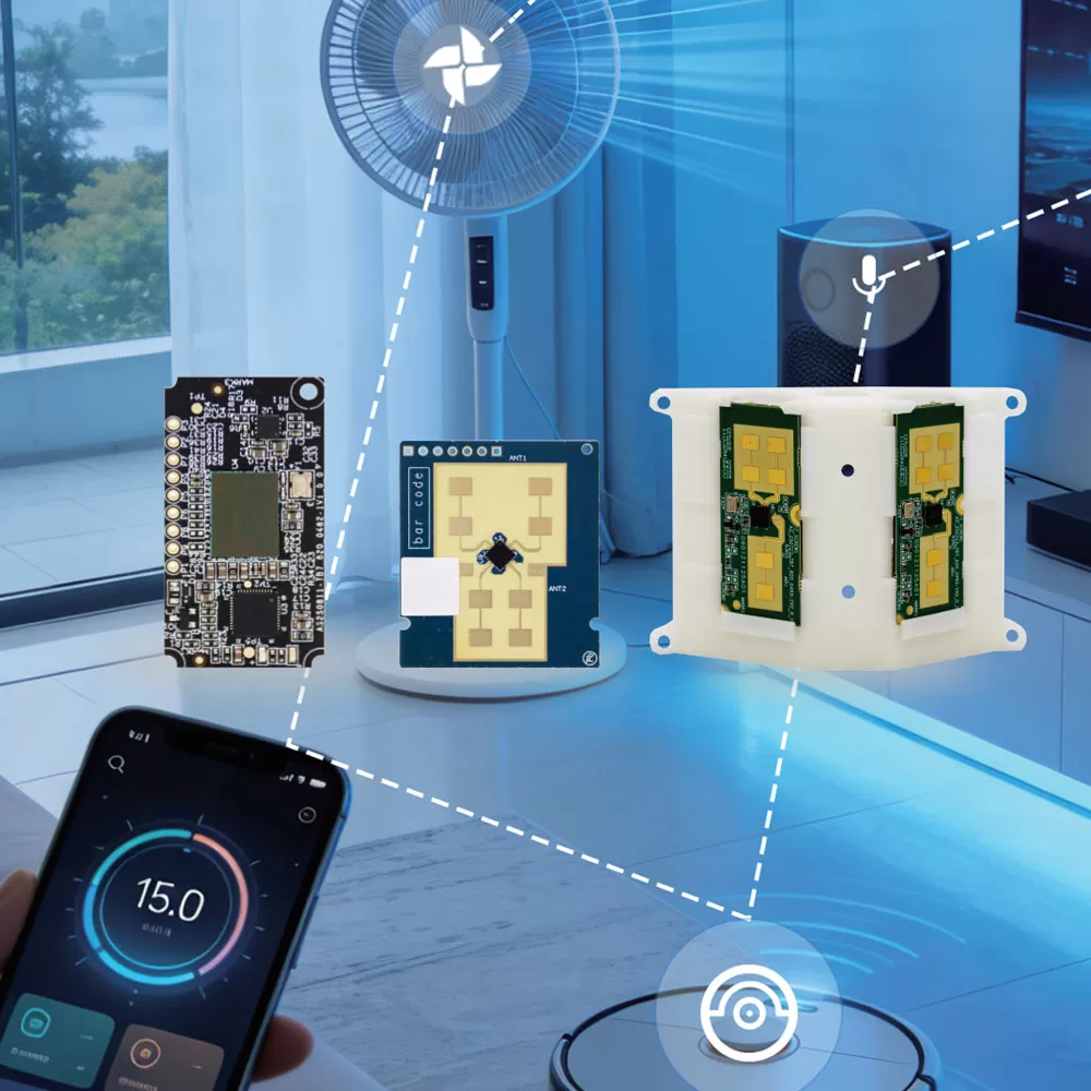 SMART ҮЙГЕ АРНАЛҒАН mmWAVE РАДАР МОДУЛЬДЕРІ - AxEnd
