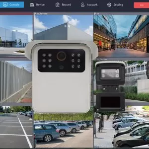 RADAR/CAMERA INTEGRATED SURVEILLANCE TERMINAL